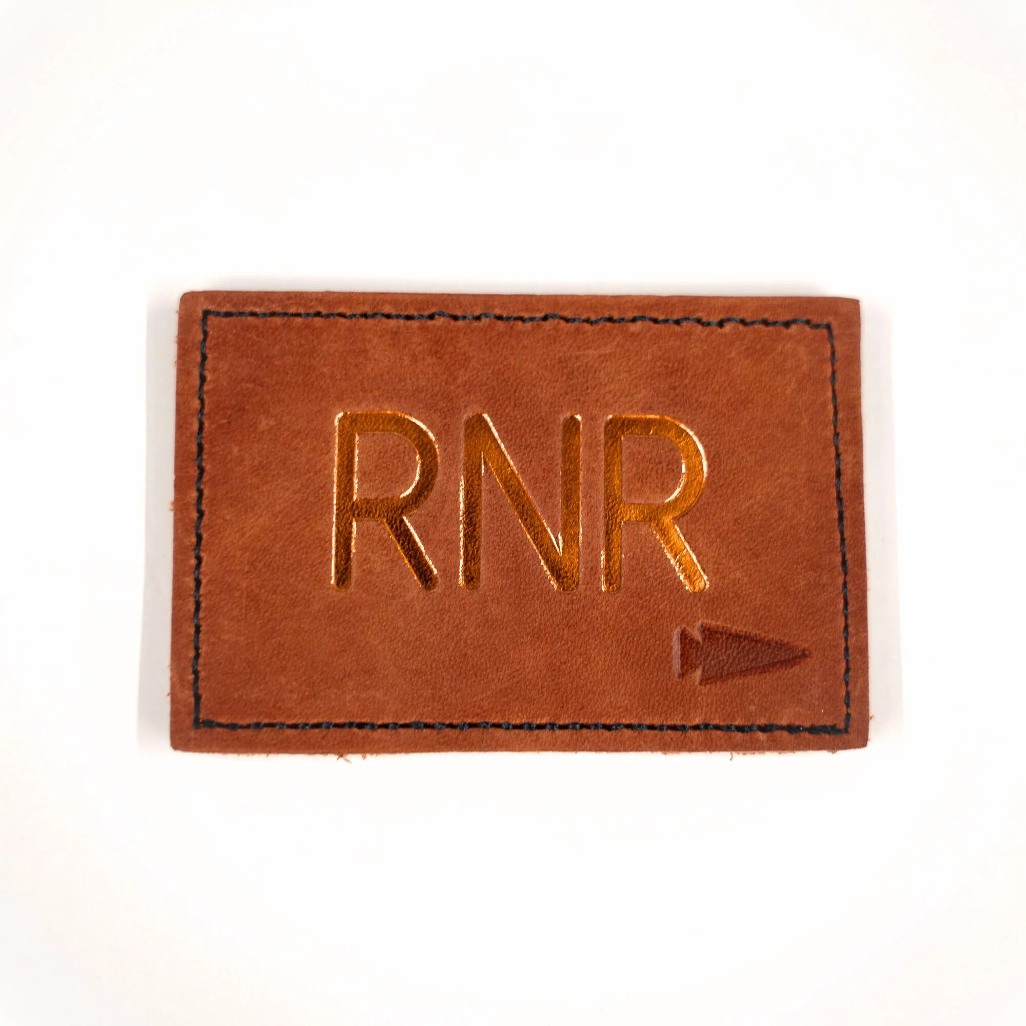Patch - Custom Leather Monogram - Image 11