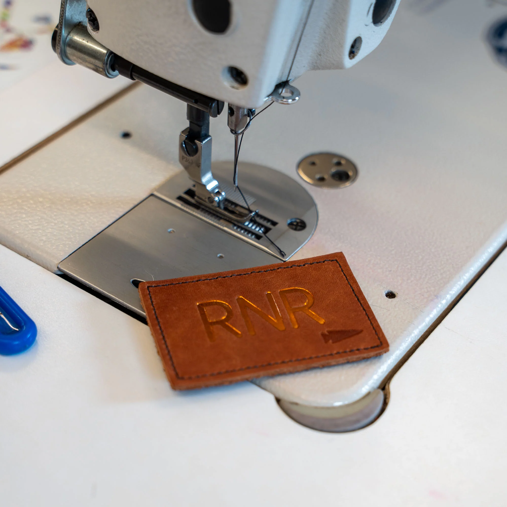 Patch - Custom Leather Monogram - Image 12