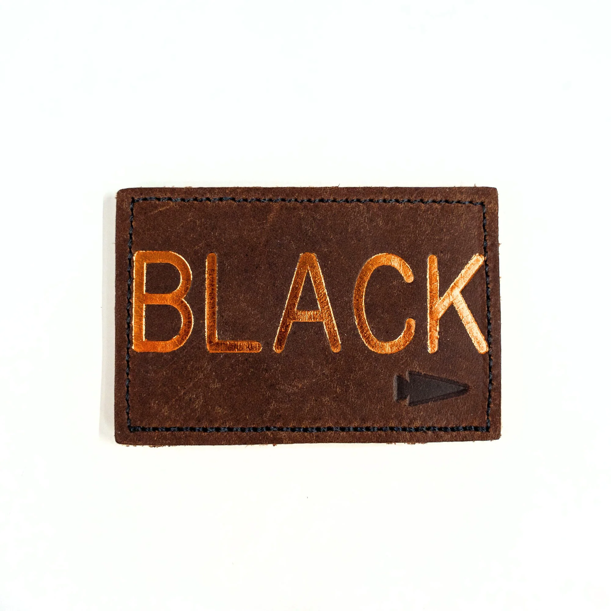 Patch - Custom Leather Monogram - Image 7