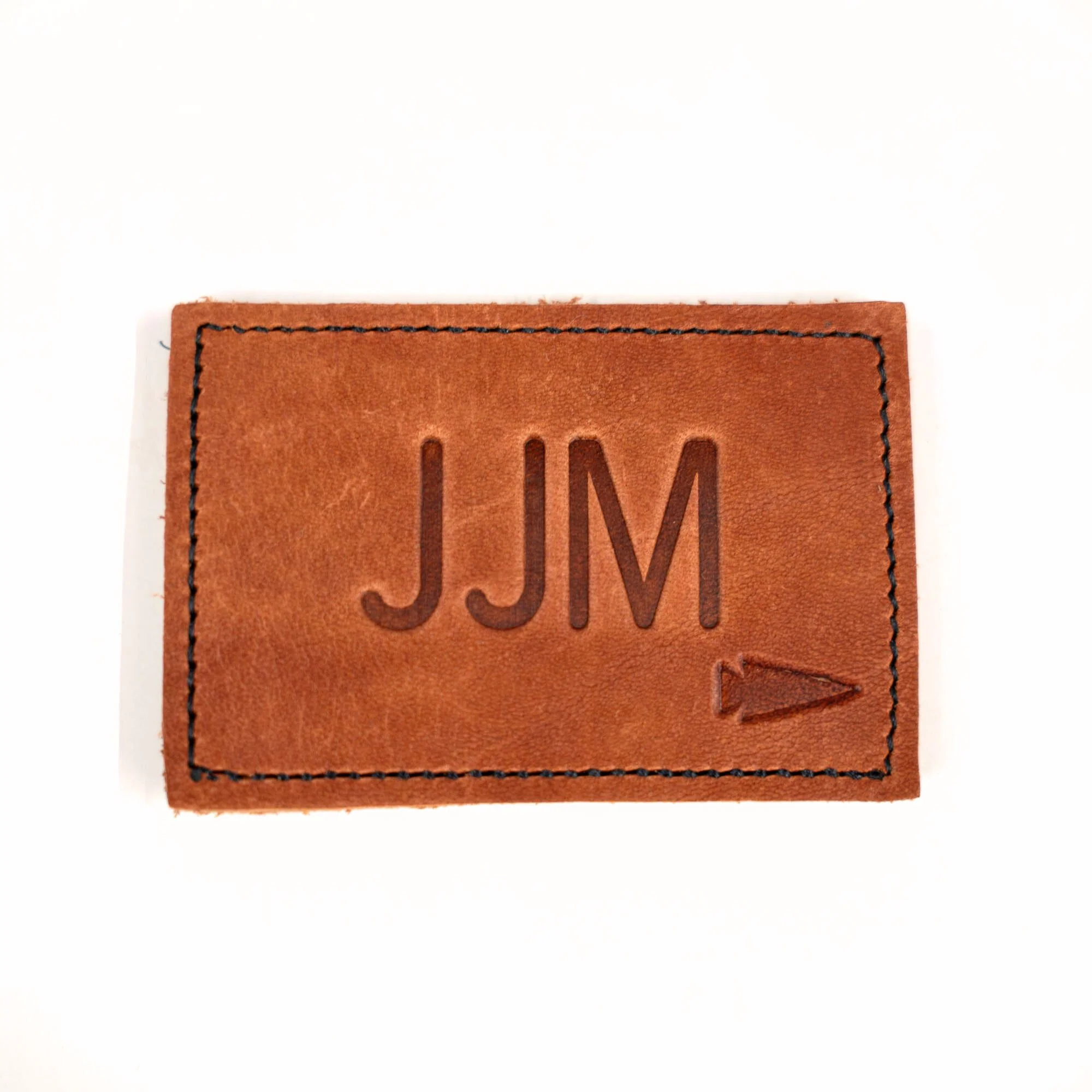Patch - Custom Leather Monogram - Image 9
