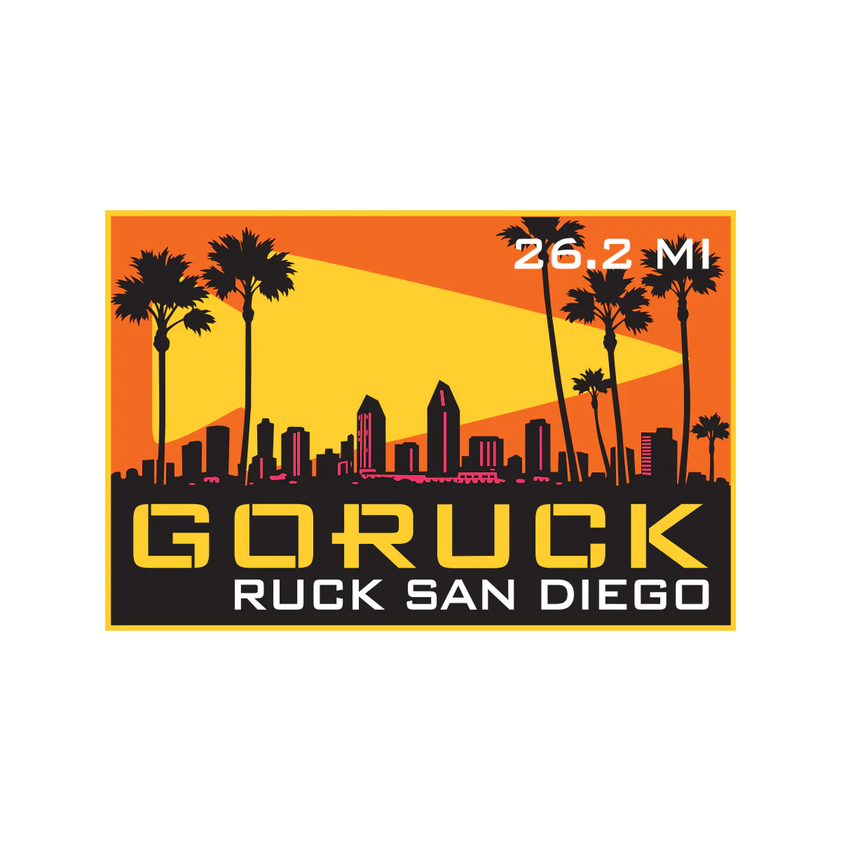 Ruckapalooza San Diego - Fitness Party & City Ruck Weekend - Image 3