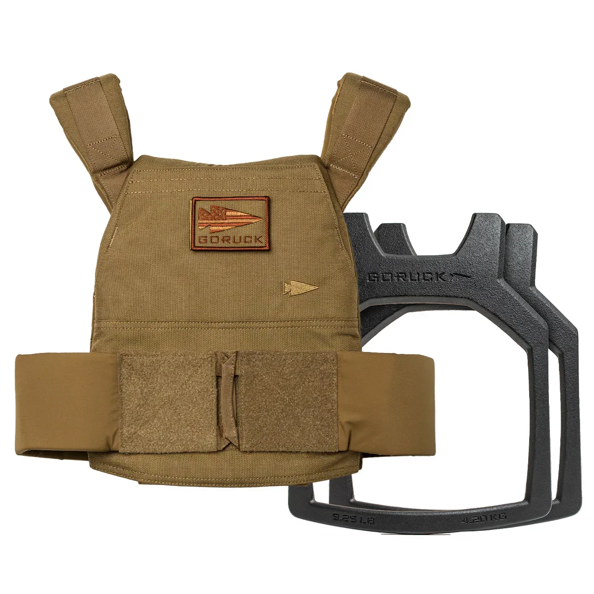 Rucking Weight Vest + Plates Bundle - Image 12