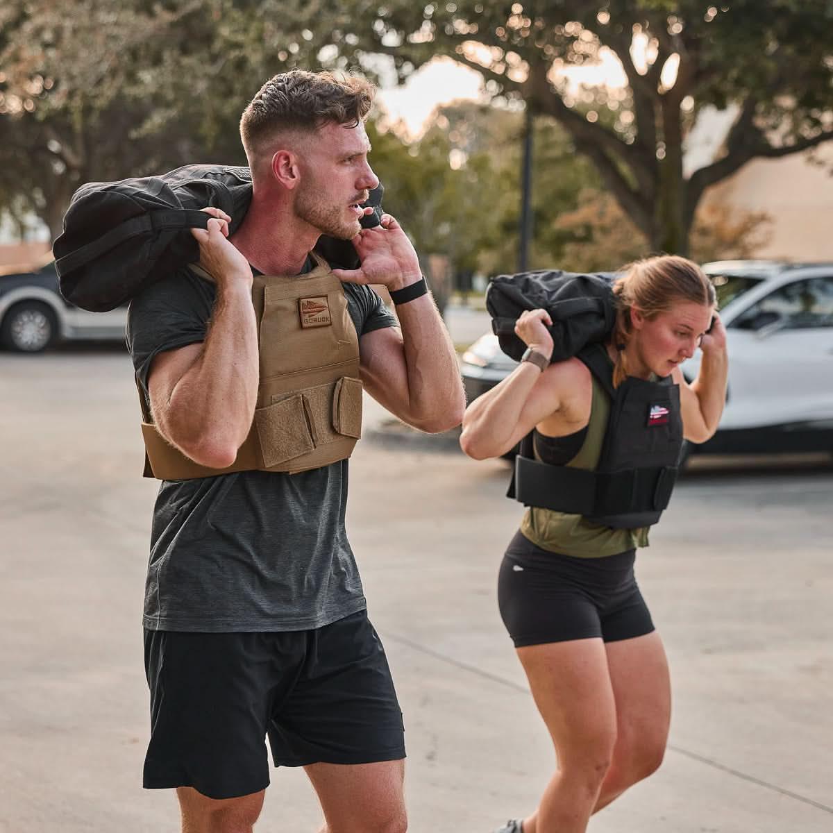 Rucking Weight Vest + Plates Bundle - Image 15