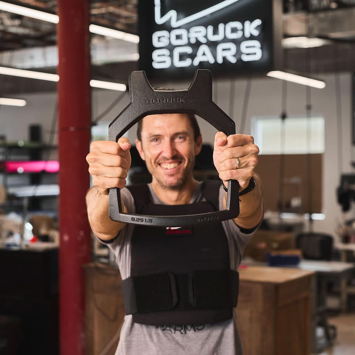 Rucking Weight Vest + Plates Bundle - Image 17