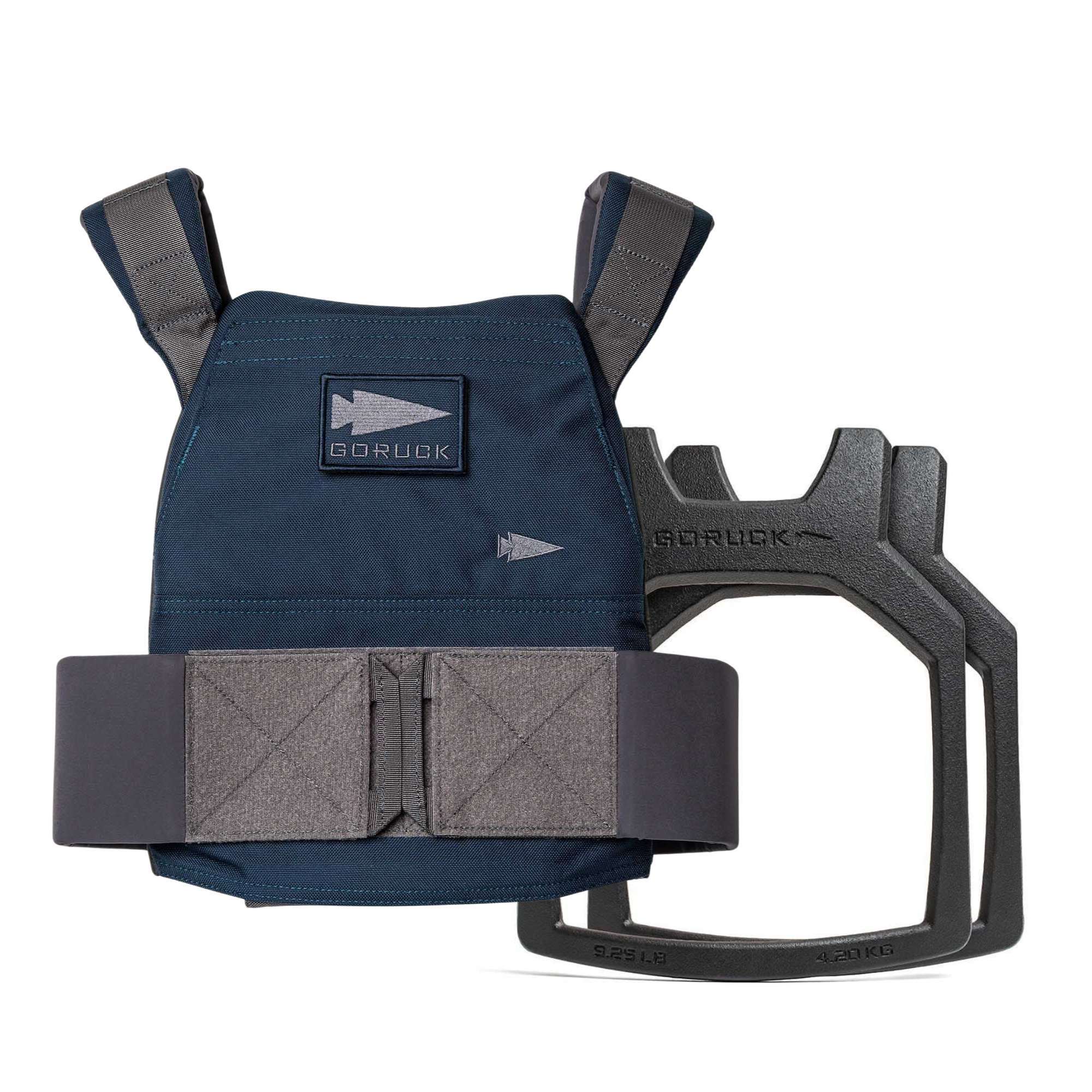 Rucking Weight Vest + Plates Bundle - Image 33