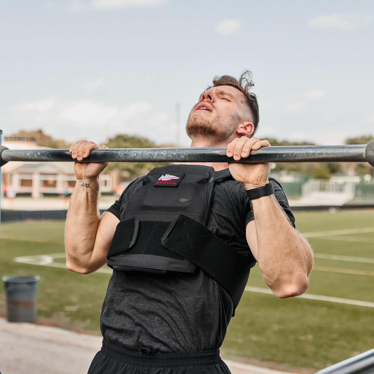 Rucking Weight Vest + Plates Bundle - Image 4
