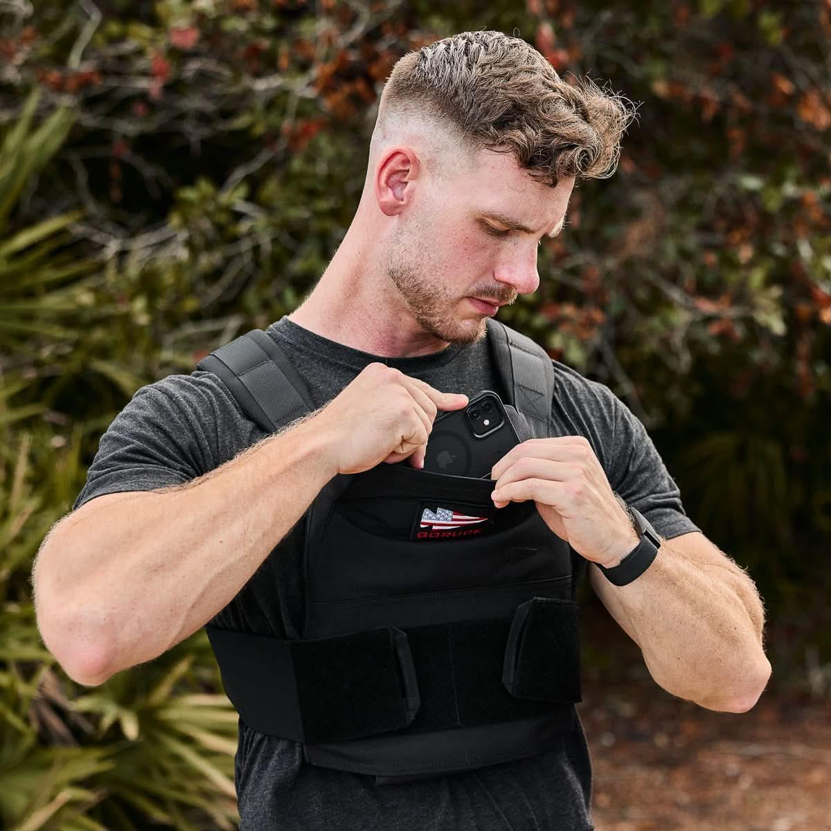 Rucking Weight Vest + Plates Bundle - Image 5