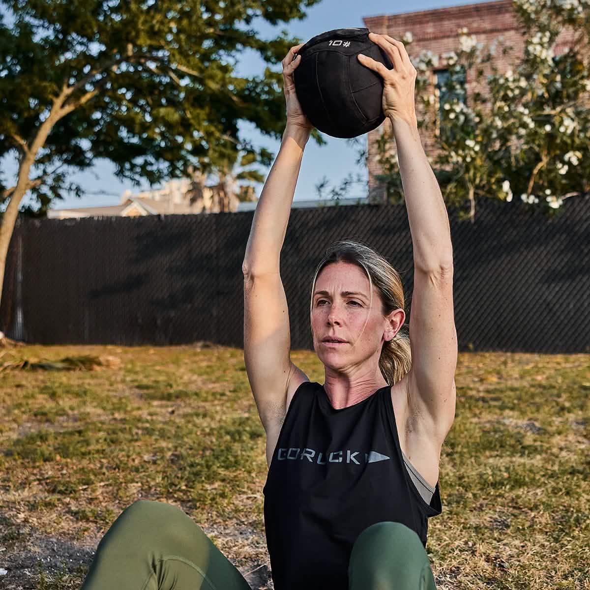 Sand Medicine Ball - Image 5