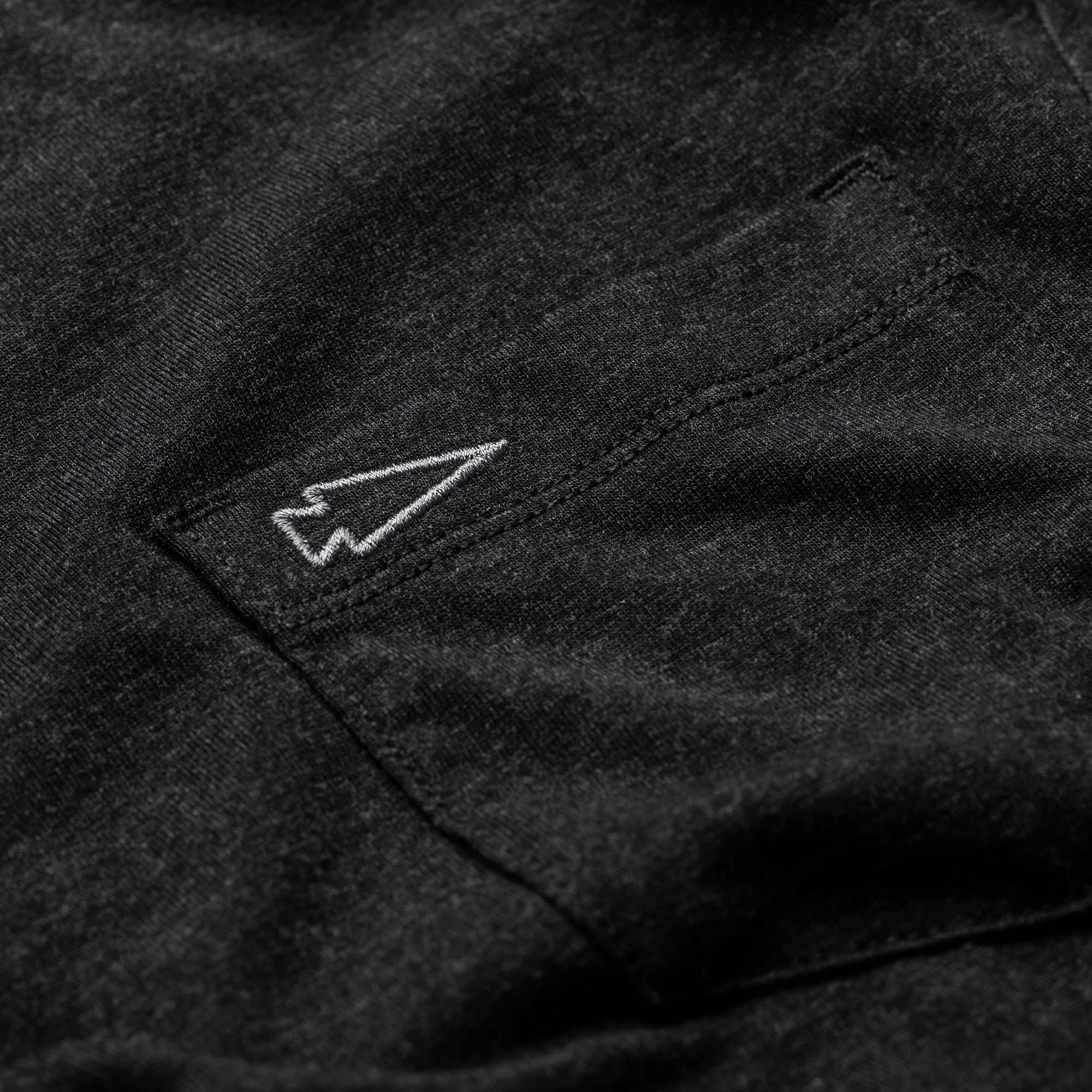 Short Sleeve Pocket Tee - Tri-BlendX - Image 2