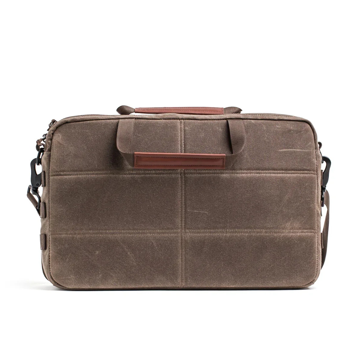Shoulder Bag - Waxed Canvas - Image 16