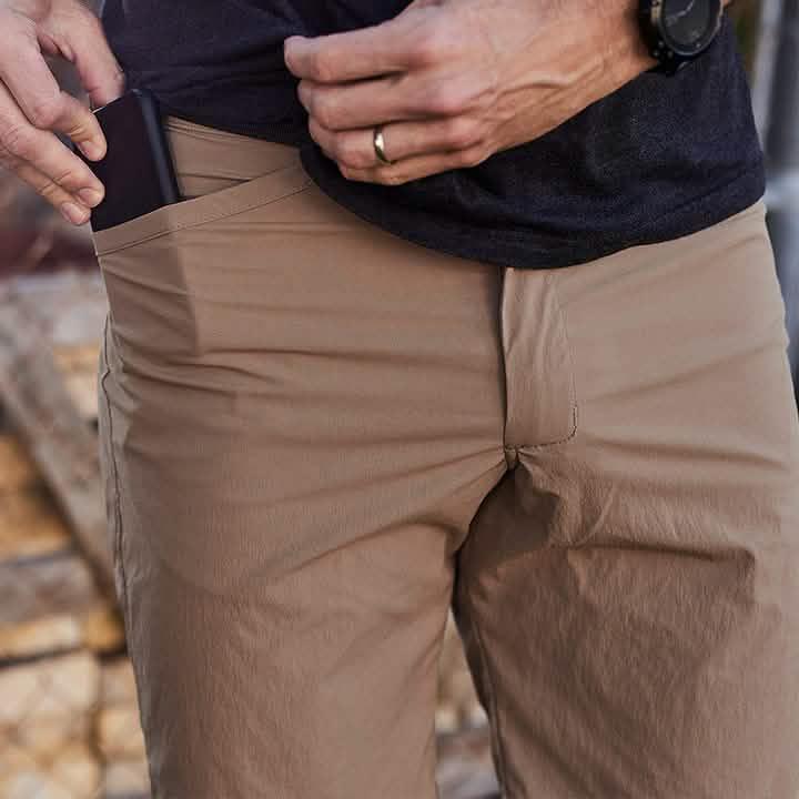 Men’s Simple Pants - Midweight ToughDry® - Image 2