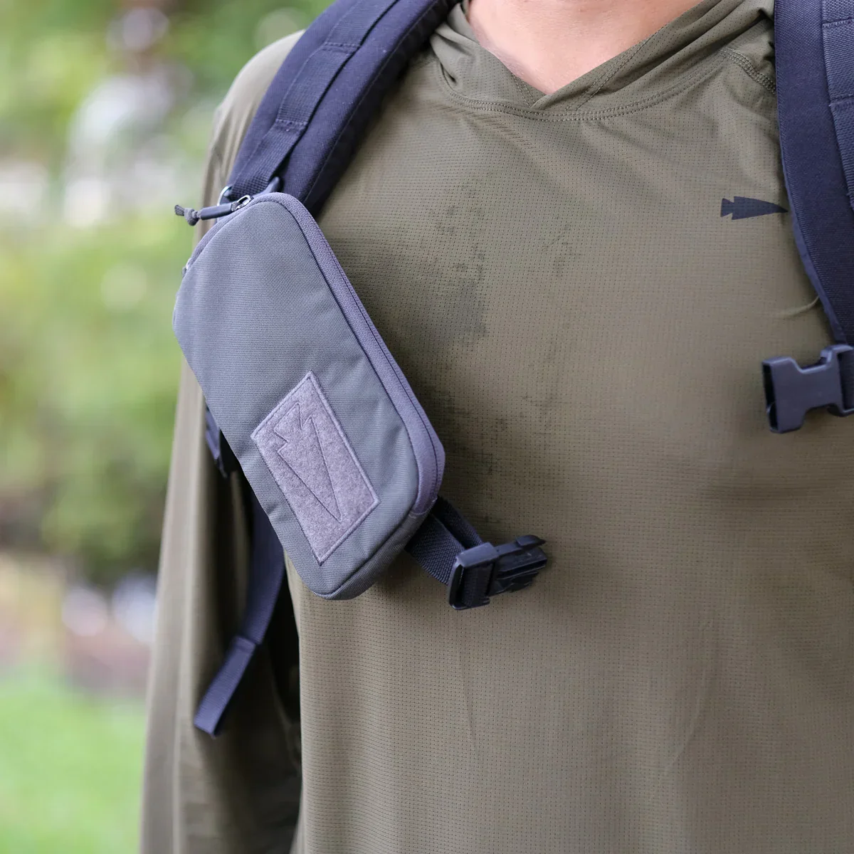 Sternum Pouch - Cordura - Image 6
