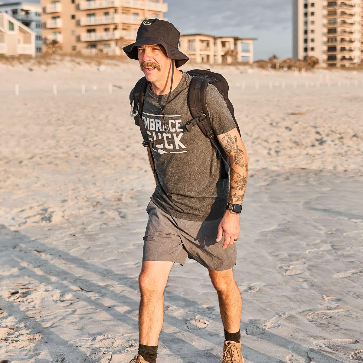 Embrace the Suck Tee - Tri-Blend - Image 10