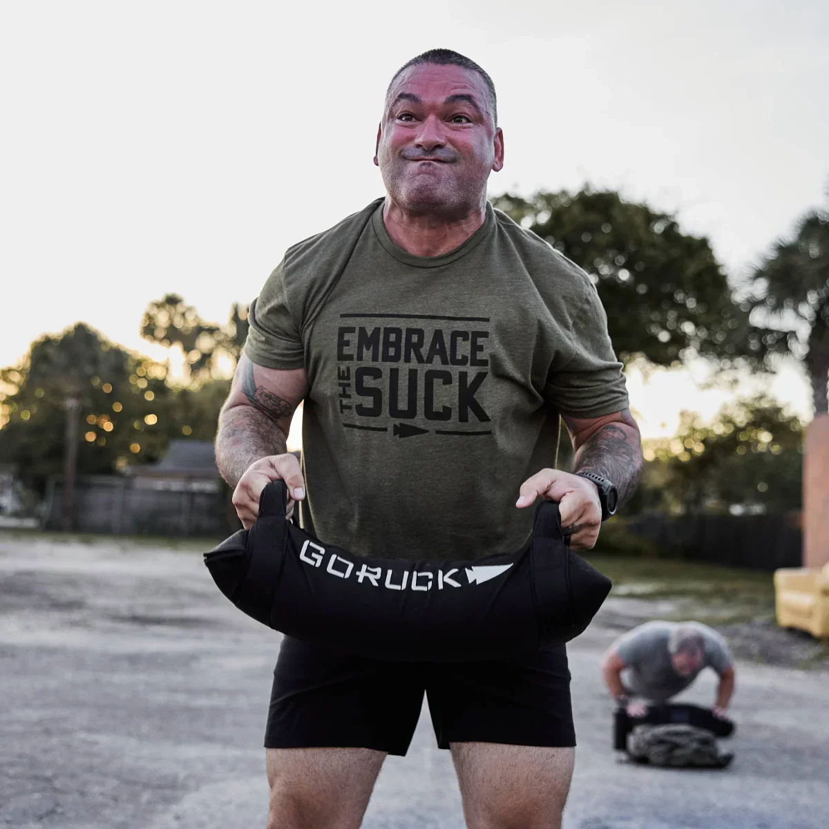 Embrace the Suck Tee - Tri-Blend - Image 11