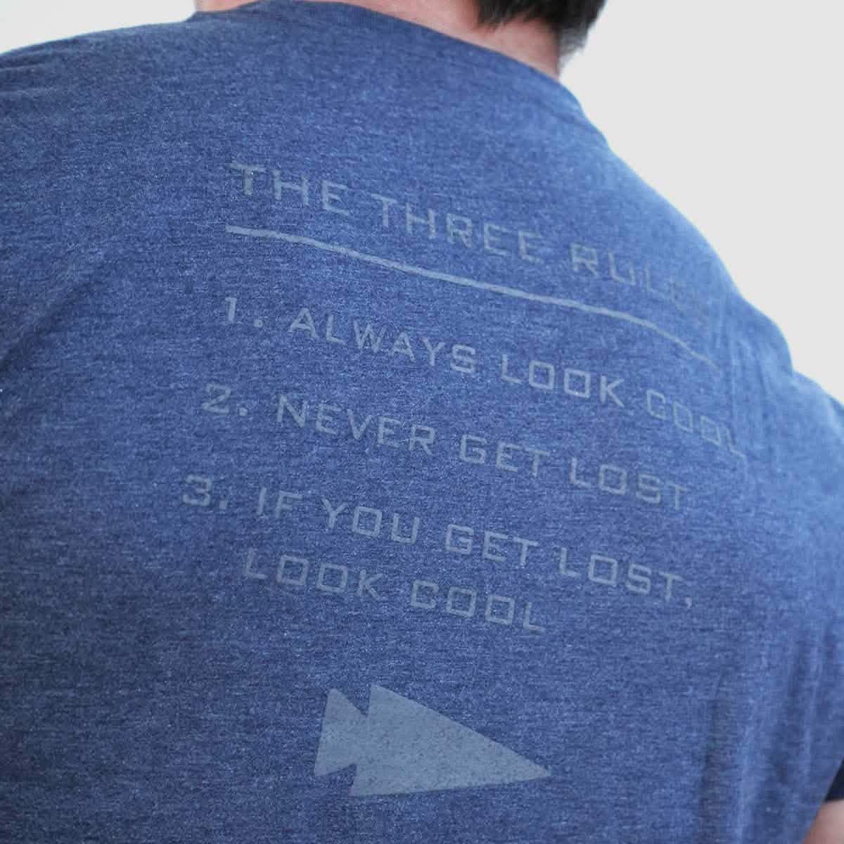 Three Rules Tee - Unisex Tri-Blend - Image 9