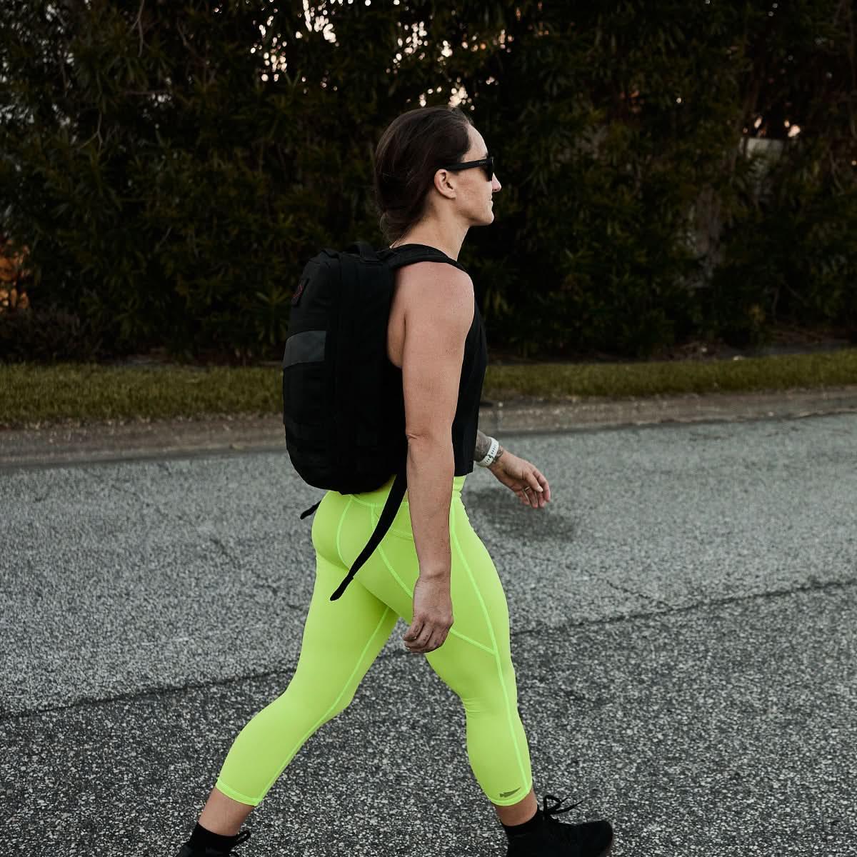 Cropped Training Leggings USA - Image 17