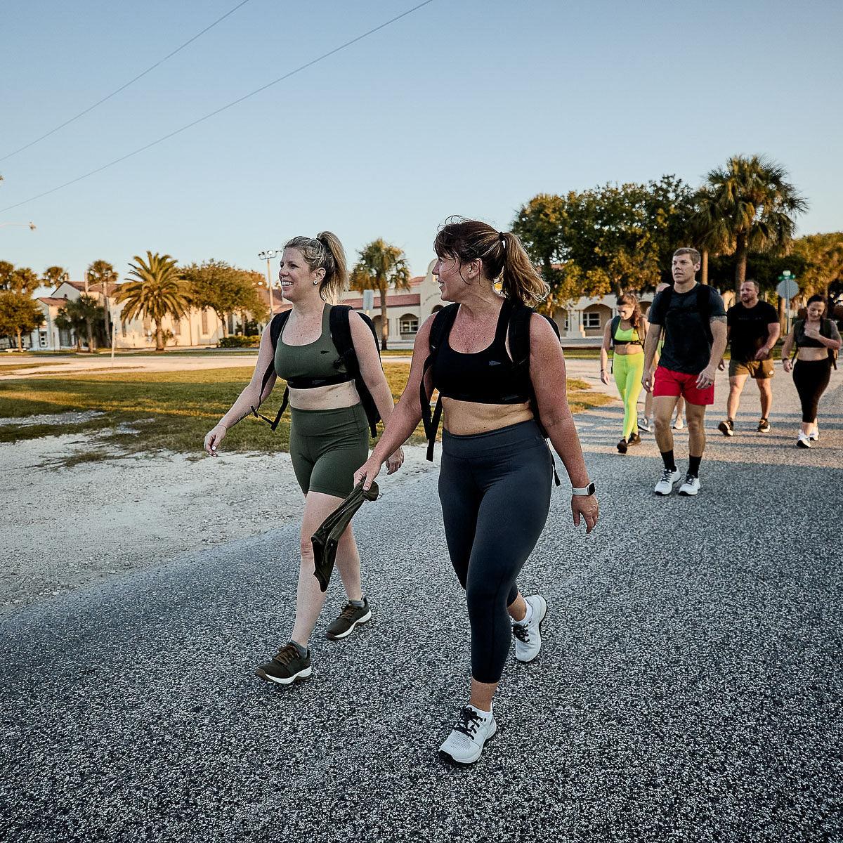 Cropped Training Leggings USA - Image 21