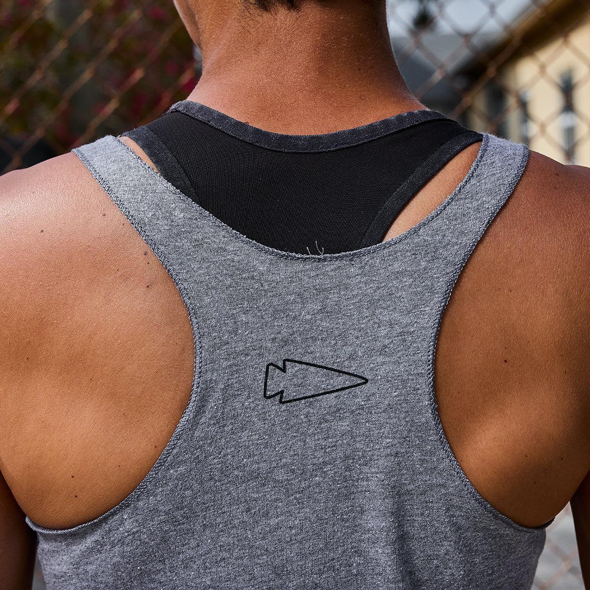 Women's Racerback Tank - Tri-Blend - Image 3